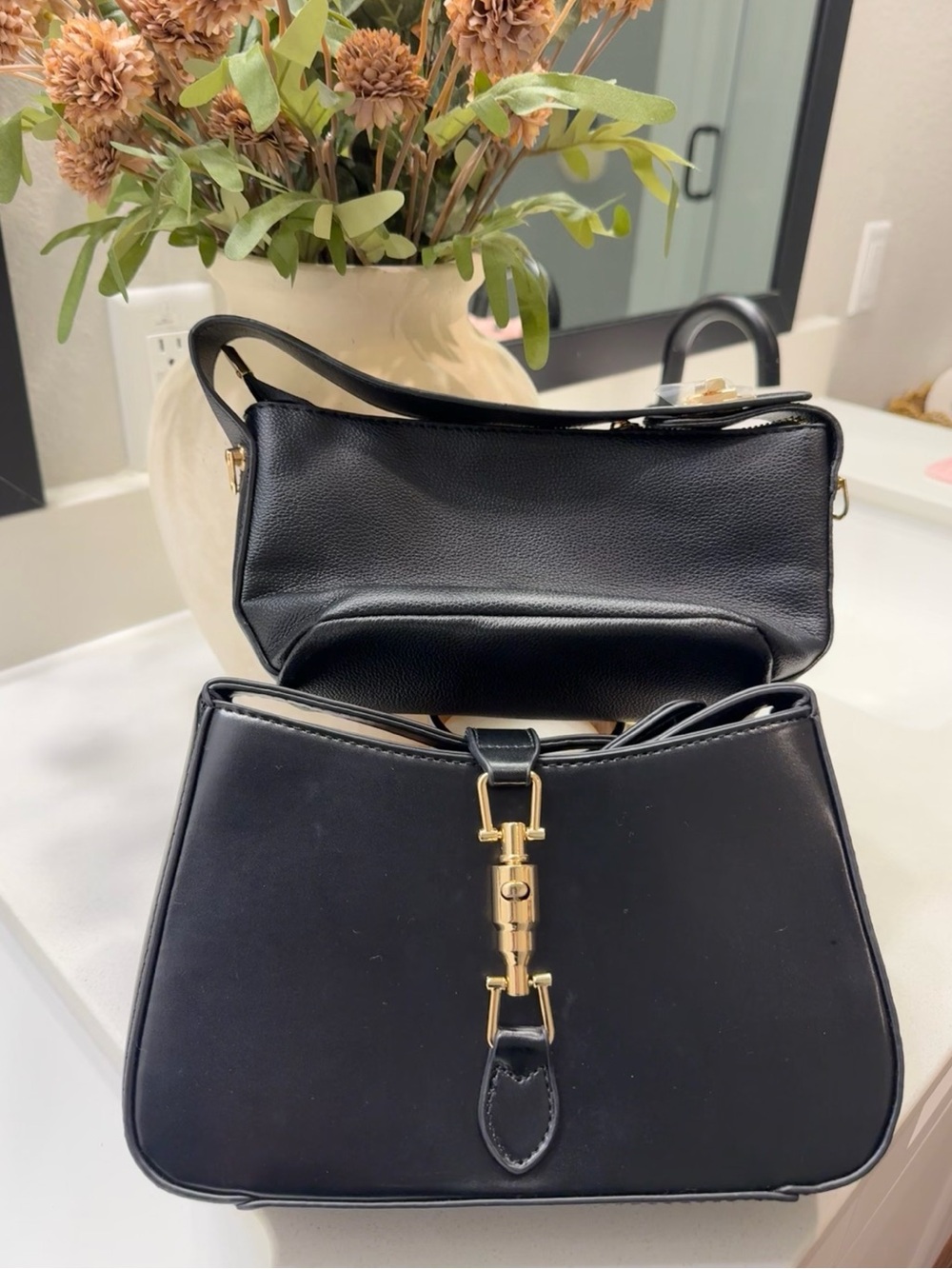 Black handbag bundle